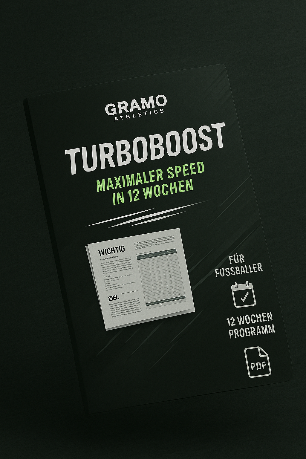 Gramo Turboboost – Maximaler Speed in 12 Wochen