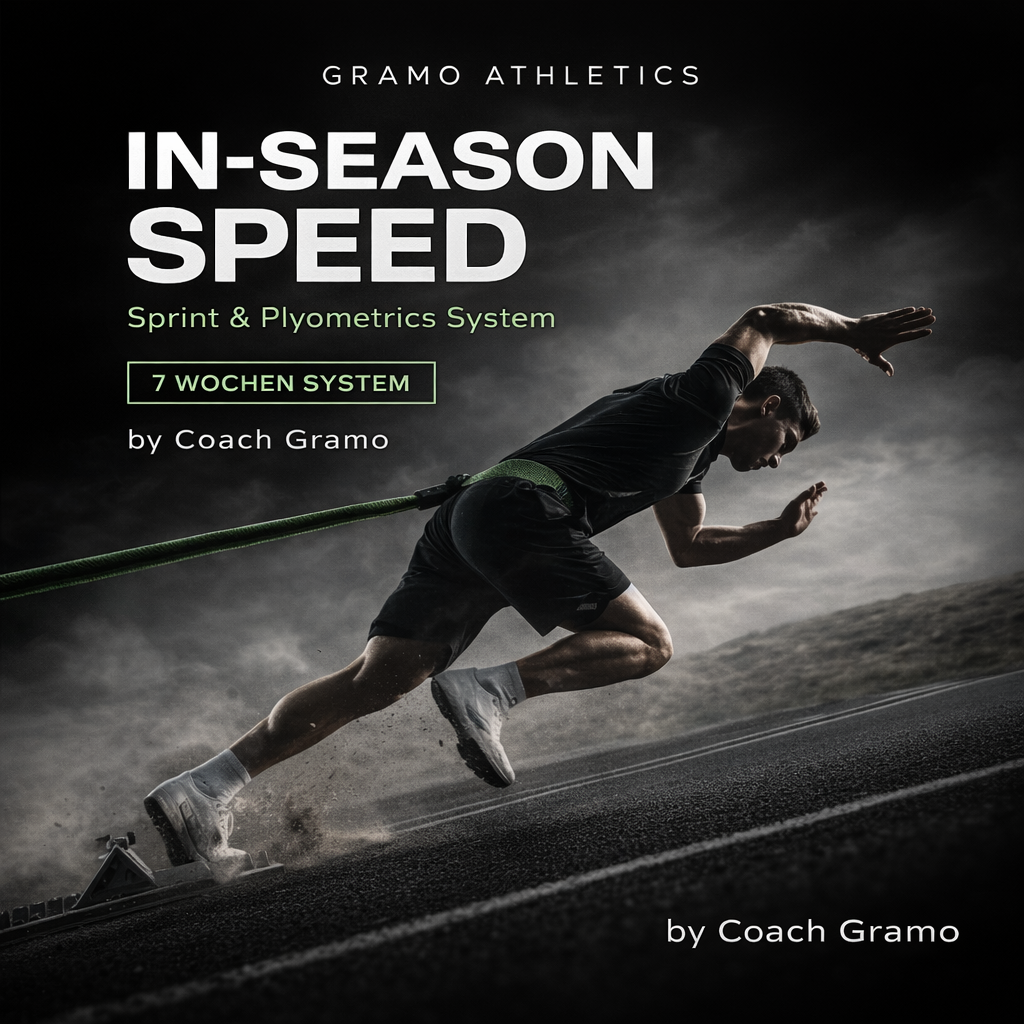 In-Season Speed Training für Fußballer – 7 Wochen Sprint & Plyometrics System